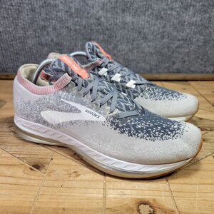 Brooks Bedlam Running Shoes Sneakers Women's Size 10.5 Gray Athletic 1202721B137
